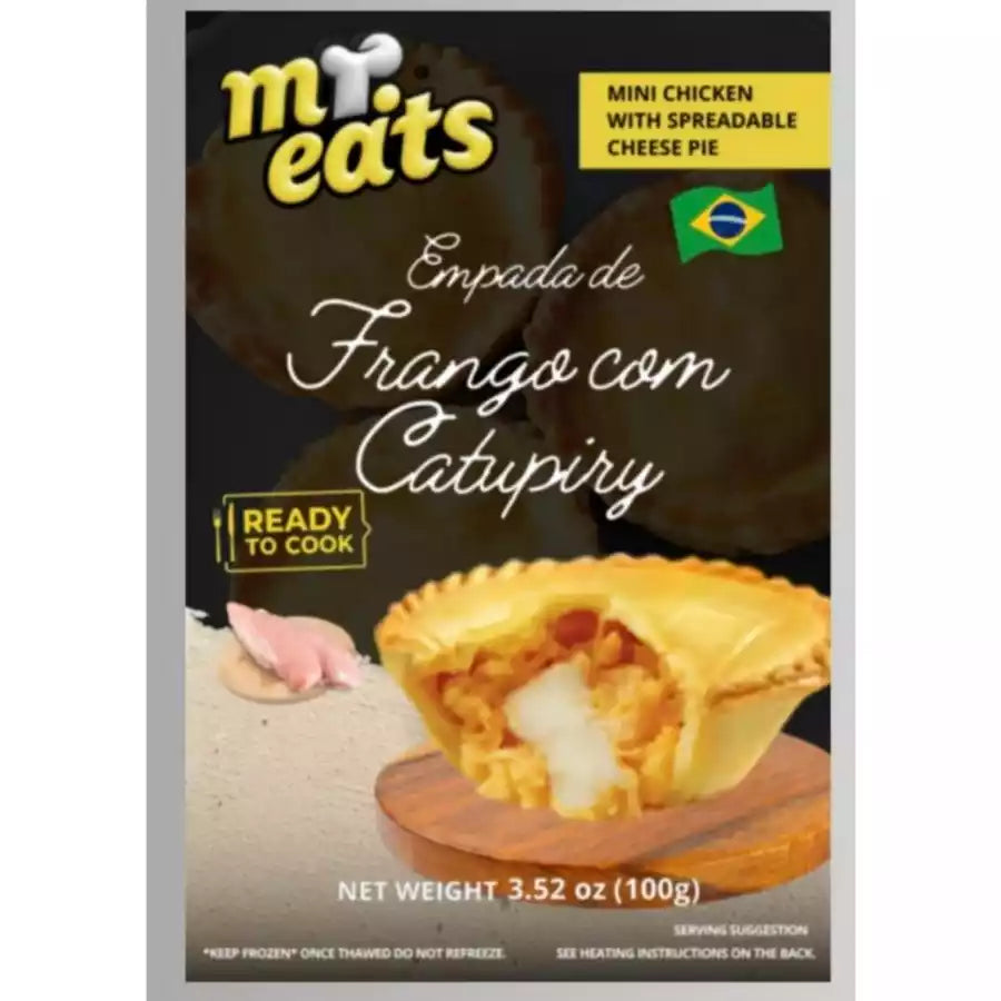 Empada de Frango com Catupiry 5 Unidades - Mr. Eats 560G