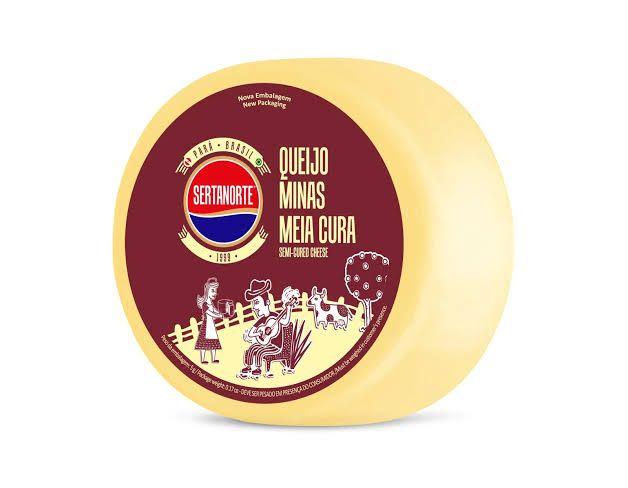 Minas Half-Cured Cheese - Sertanorte 480G