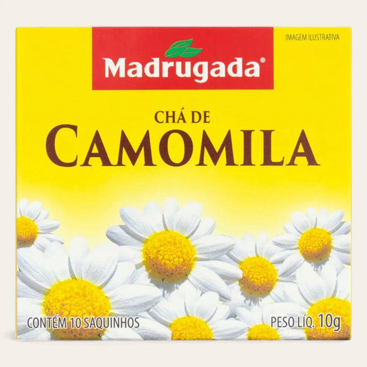 Chá Camomila/Cidreira/Anise - Madrugada 10G