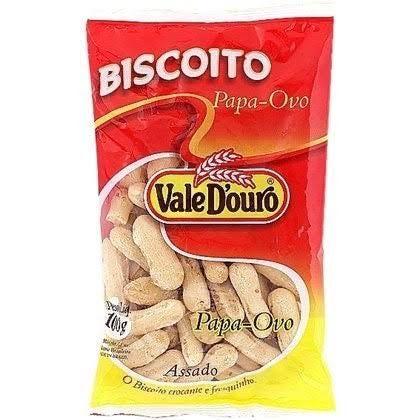 Papa Ovo Tapioca Biscuit - Vale D'Ouro 100g