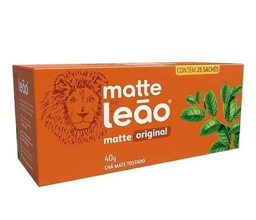 Chá Matte Original Sachê - Matte Leão 40G