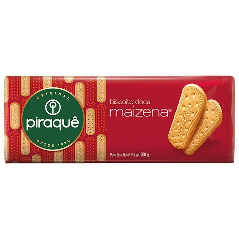 Sweet Cornstarch Biscuit - Piraquê 175G