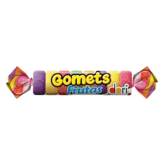 Bala de Goma Fruta Sortidas - Gomets 32G