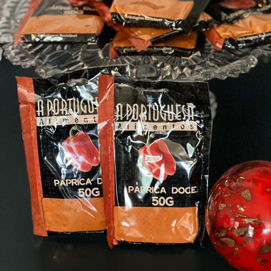 Páprica Doce e Picante - A Portuguesa 50G