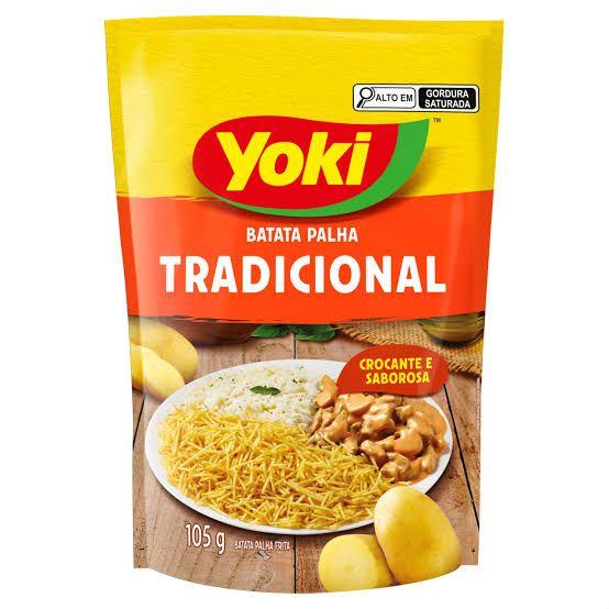 Straw Potato - Yoki 105G