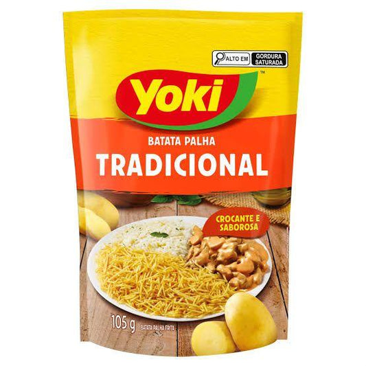 Straw Potato - Yoki 105G