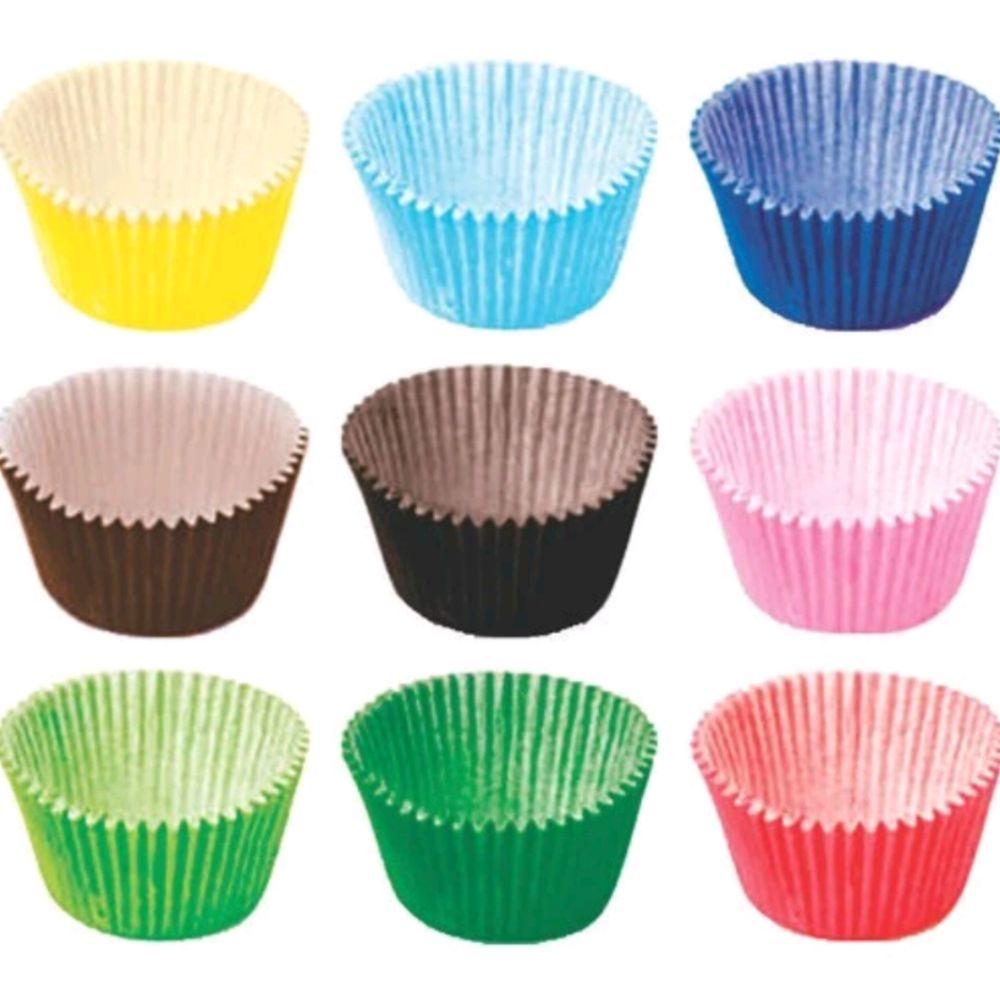 Forminhas de Brigadeiro para Doces Número 4 e 5 - C/100 unidades