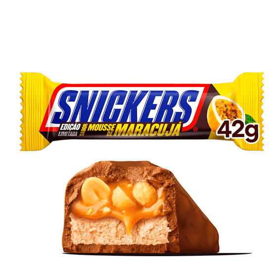 Snickers Chocolate Passion Fruit Mousse 42g