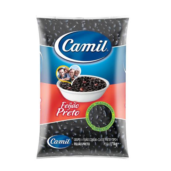 Feijão Preto - Camil 1KG