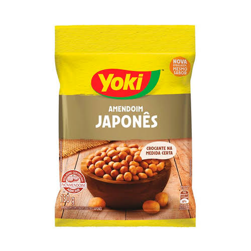 Amendoim Japonês - Yoki 150G