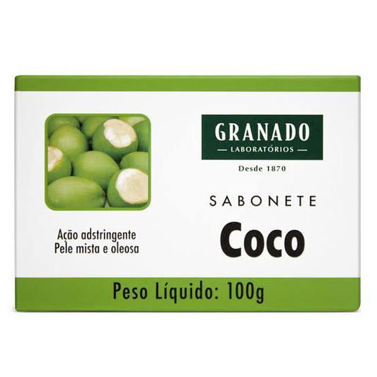 Coconut Soap - Granado 100G