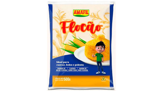 Flocão - Amafil 500G