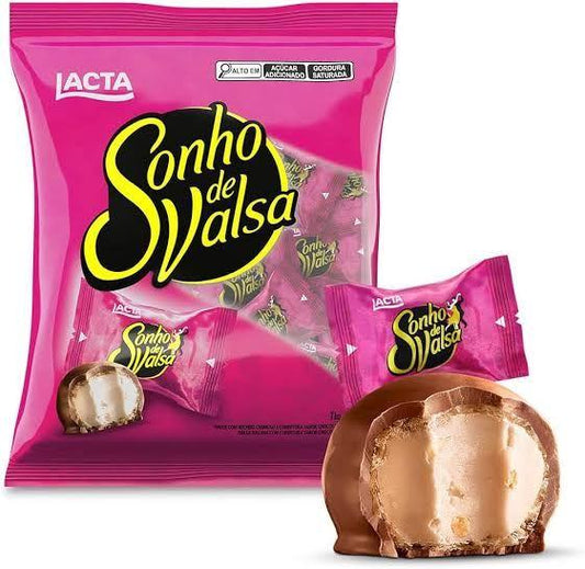 Chocolate Sonho de Valsa - Lacta 1KG