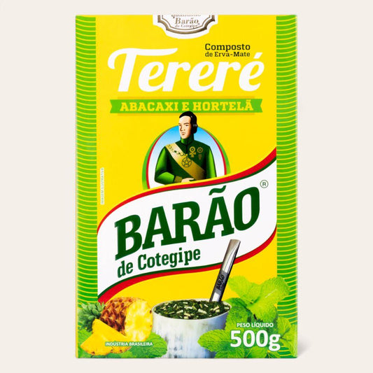 Pineapple and Mint Tea - Barão de Cotegipe 500G