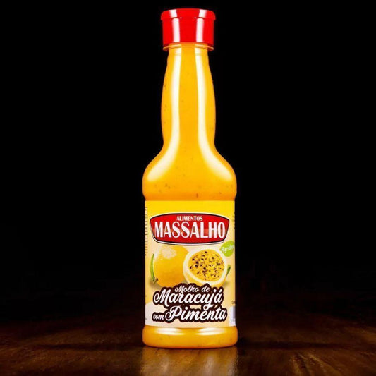 Passion Fruit Sauce with Pepper - Massalho 150ML