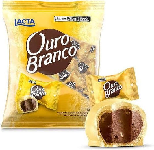 Chocolate Ouro Branco - Lacta 1KG