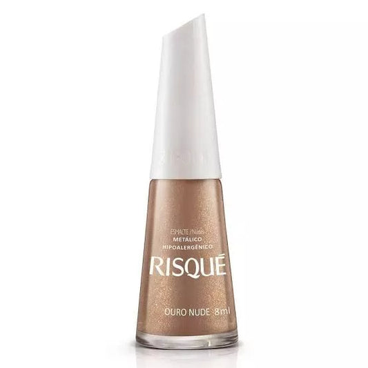 Esmalte Ouro Nude - Risqué 8ML