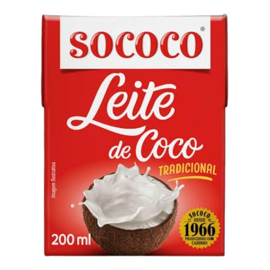 Coconut Milk - Sococo 200ML