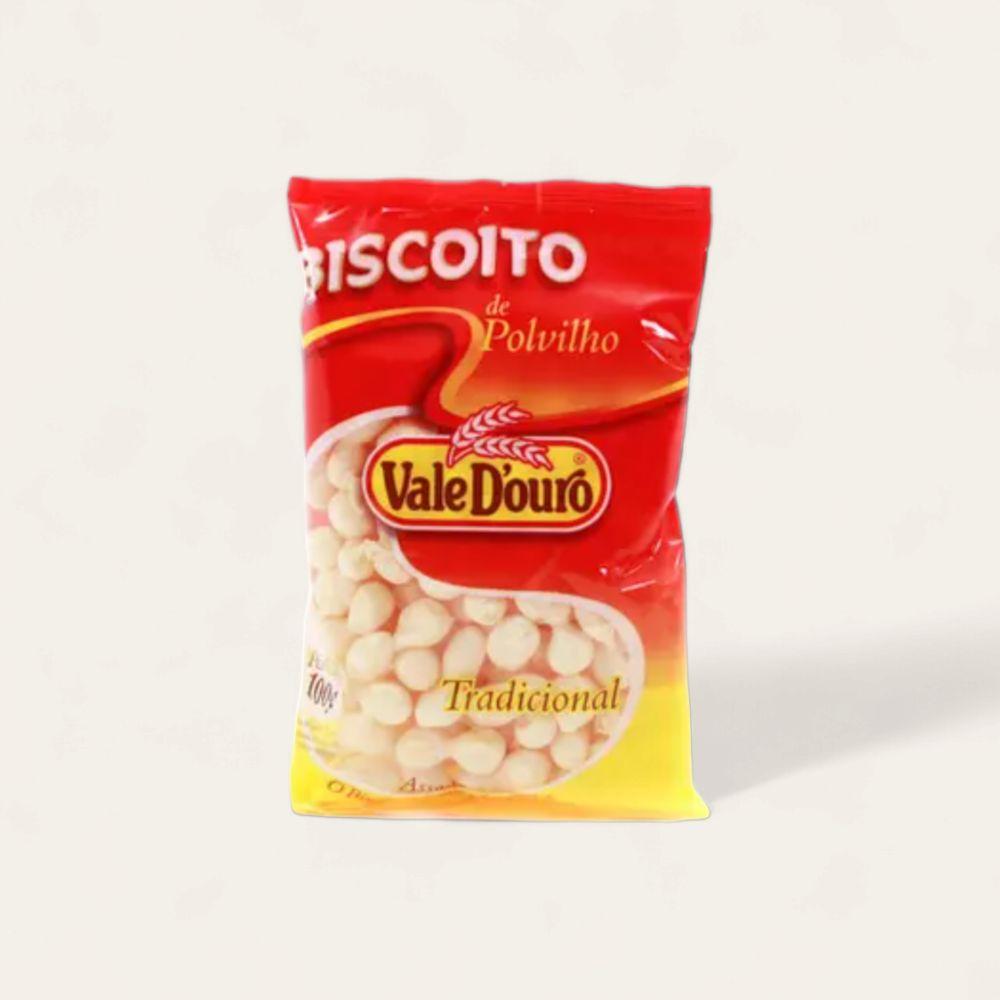 Biscoito de Polvilho Tradicional - Vale D'ouro 100G