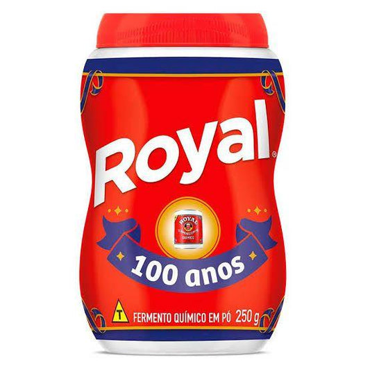 Fermento em Pó - Royal 250G