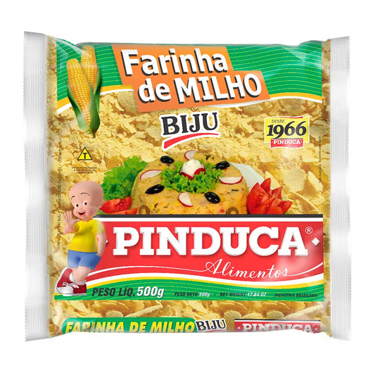 Farinha de Milho Biju - Pinduca 500G