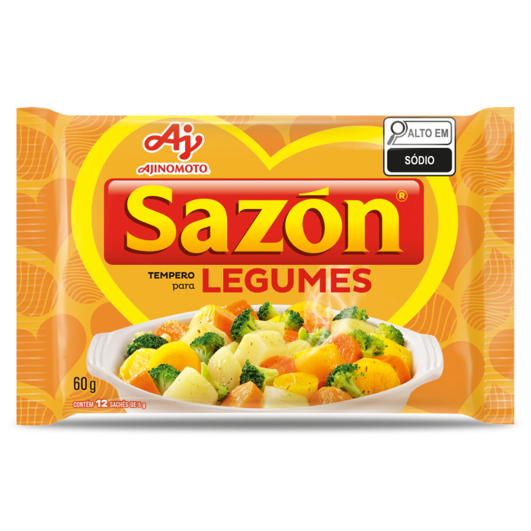 Temperos Variedade - Sazón 60G