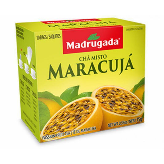 Chá Abacaxi C Hortelã/Maracujá - Madrugada