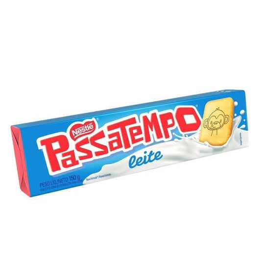 Bolacha de Leite - Passatempo 150G