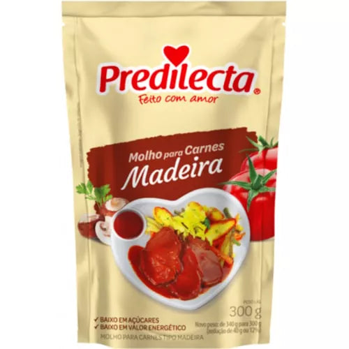 Molho Madeira - Predilecta 300G