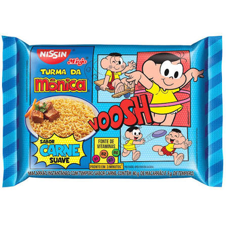 Macarrão Instantâneo Miojo - Nissin 85G
