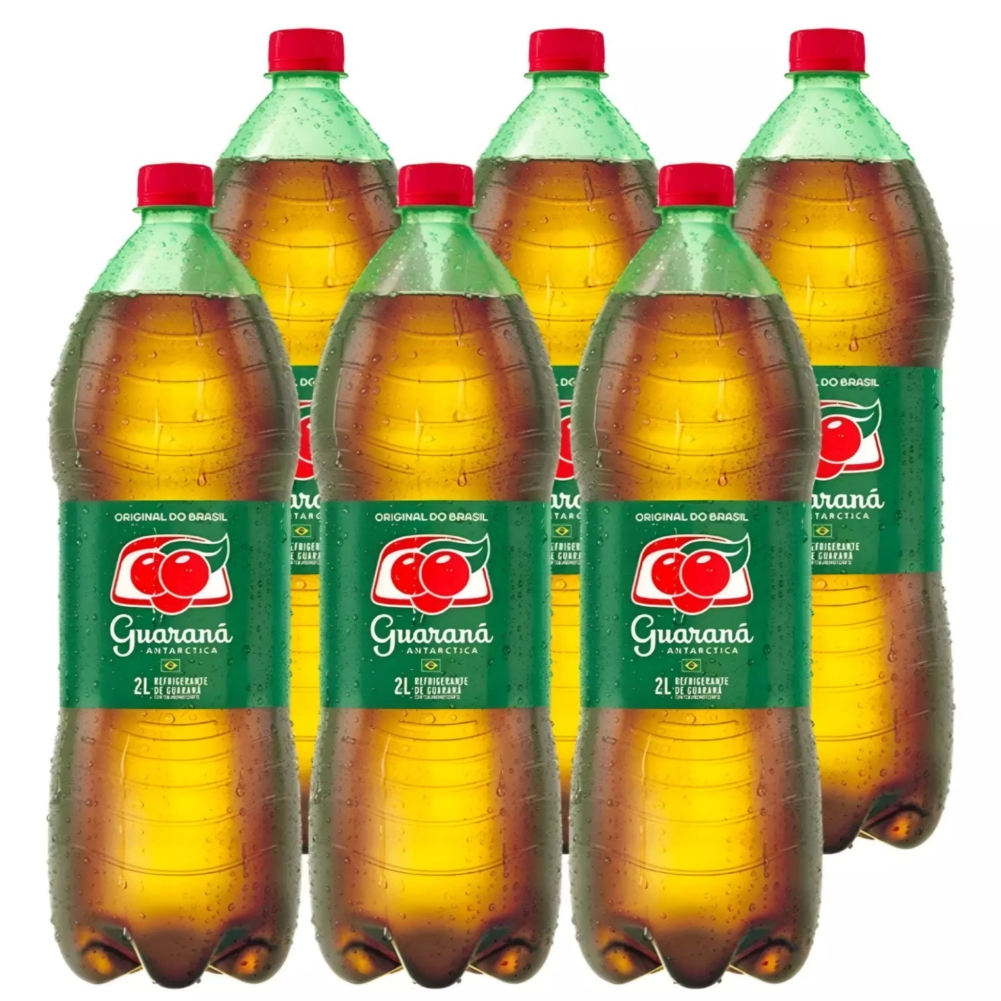 Fardo de Refrigerante Guaraná Antarctica - C/ 6 unidades 2L