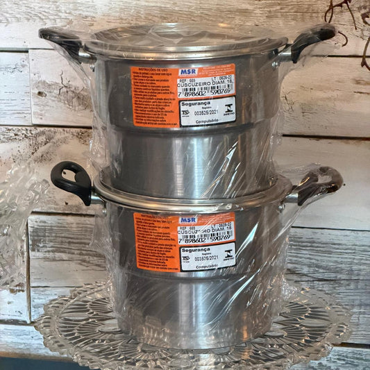 Cuscuzeiro Tamanho 18