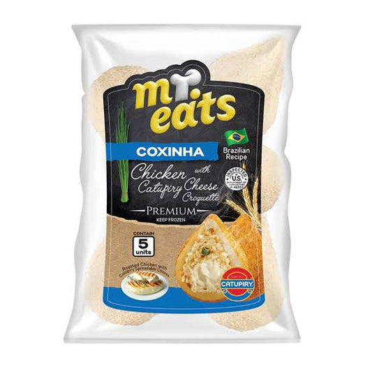 Coxinha de Frango com Catupiry 5 Unidades - Mr. Eats 650G (Já vem frita)
