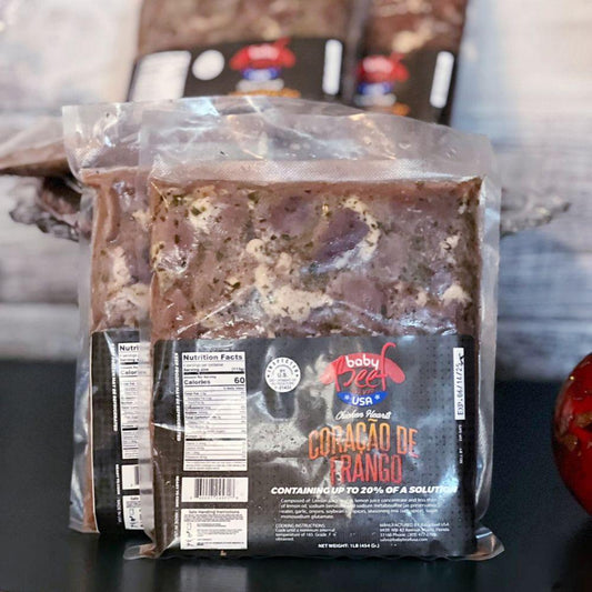 Coração de Galinha - Baby Beef