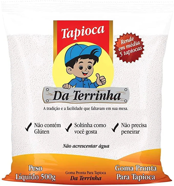 Tapioca - Da Terrinha 500G