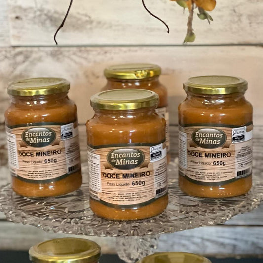 Doce de Leite Puro - Encanto de Minas 650G