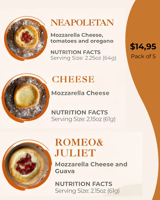 Esfihas - 5 Unidades