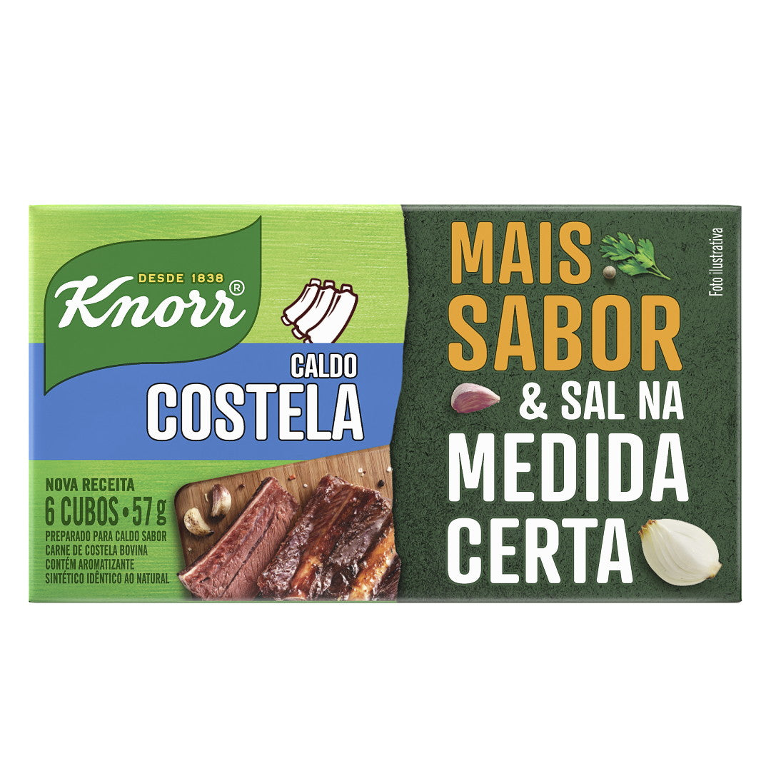Caldo de Cubinhos - Knorr 57G