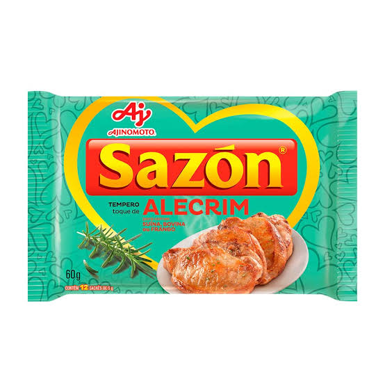 Temperos Variedade - Sazón 60G