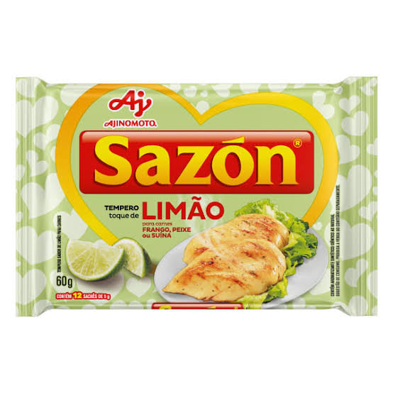 Temperos Variedade - Sazón 60G