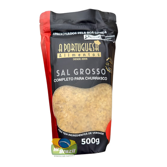 Sal Grosso Completo para Churrasco - A Portuguesa 500G