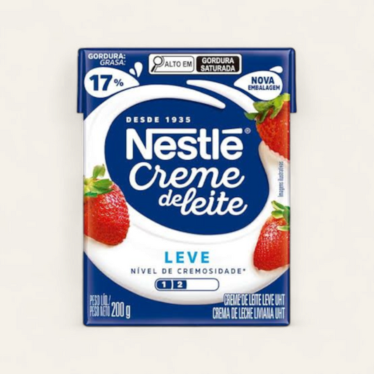 Creme De Leite Leve  - Nestle 200g