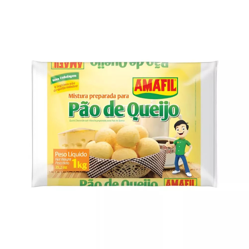 Mistura para Pão de Queijo - Amafil 1KG