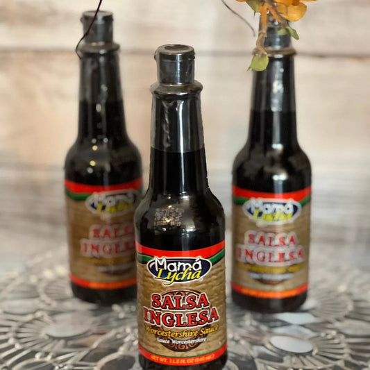 Molho inglês - Mamá Lycha 340ML