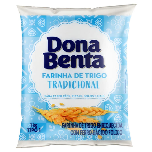 Farinha de Trigo - Dona Benta 1KG