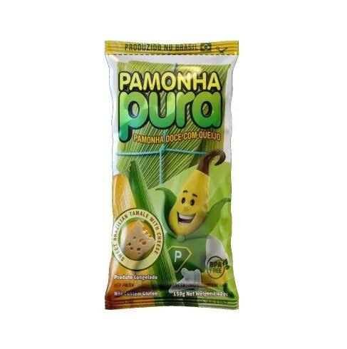 Pura Pamonha - Palha Doce / Salgada 210G