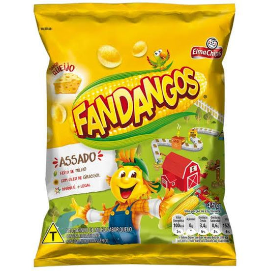 Fandangos de Queijo 160G