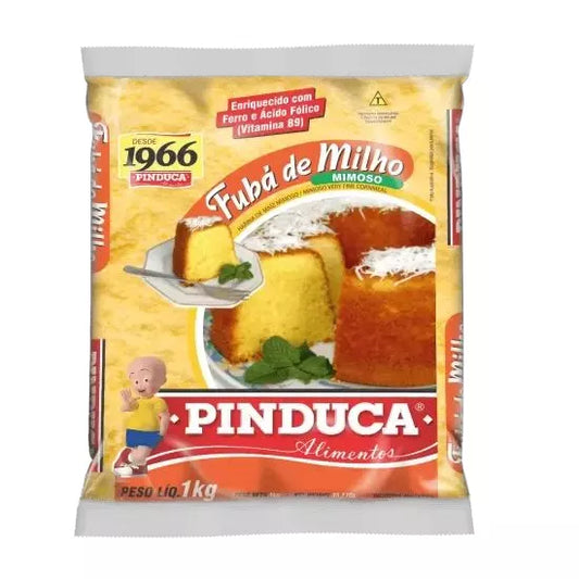 Fubá - Pinduca 1KG