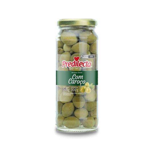 Azeitonas com caroço - Predilecta 345G