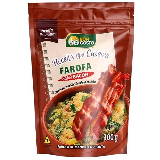 Farofa Bacon - Bom Gosto 300G